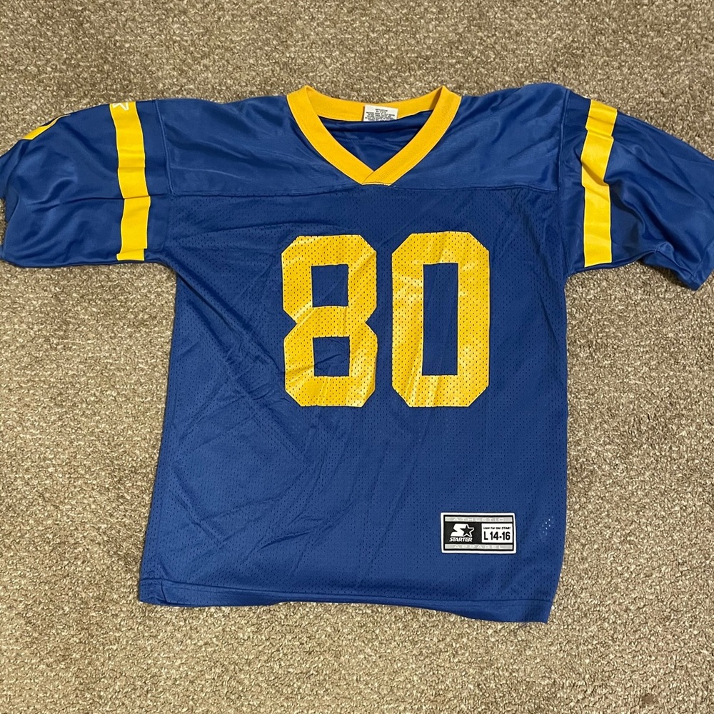 Isaac Bruce St. Louis Rams NFL Jersey